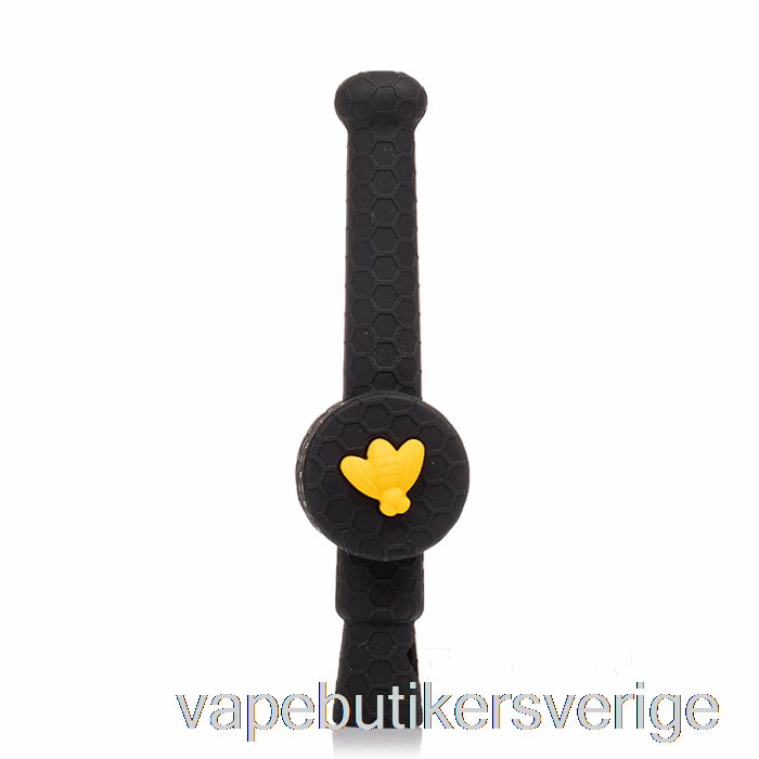 Vape Sverige Stratus Reclaimer Honungsdopp Silikon Dutta Halm Glänsande Panter (svart / Gult Bi)